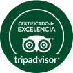 Tripadvisor Certificate of Excellence